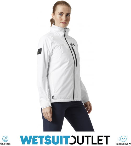 Helly hansen 2024 white womens jacket